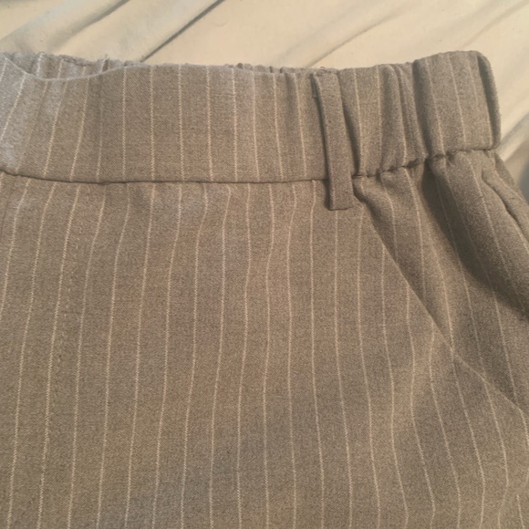 ZARA BASIC STRIPED PANTS 13”-15.5” WAIST - Picture 3 of 4